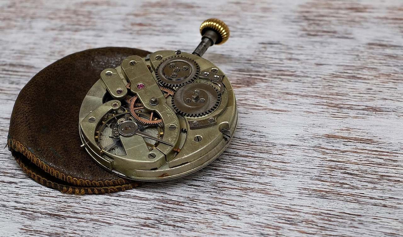 The Clockwork Heart: A Short Steampunk Story